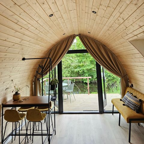 LODGE 3 personnes - Le Spjocht