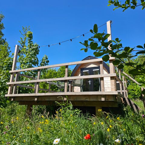 HÉBERGEMENT INSOLITE 2 personnes - Le Piiptsjilling