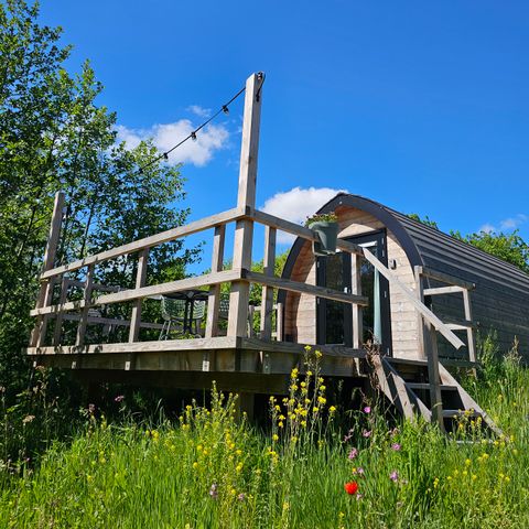 Tiny house 2 personnes - Le pantalon de ski