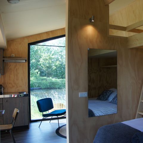 Tiny house 3 personnes - Le Wylp