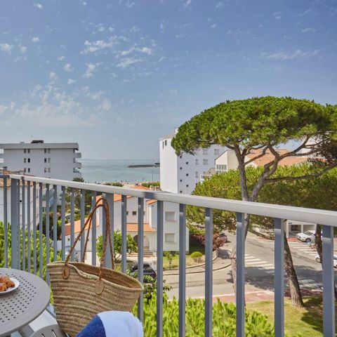 APPARTEMENT 6 personnes - 2/3 pièces cabine 6 personnes (env. 42 m²)