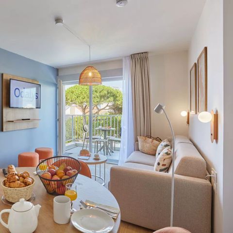 APPARTEMENT 6 personnes - 3 pièces 6 personnes (env. 45m²)