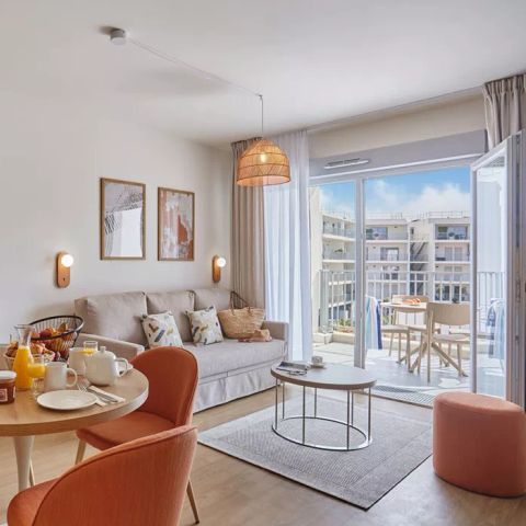 APPARTEMENT 6 personnes - 3 pièces 6 personnes PMR (env. 45m²)