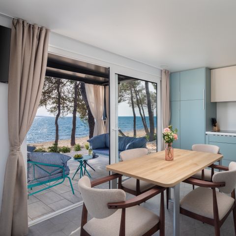 MOBILHOME 4 personnes - Amber Sea Luxury Holiday Home with private pool