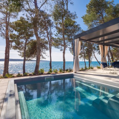 MOBILHOME 4 personnes - Amber Sea Luxury Holiday Home with private pool