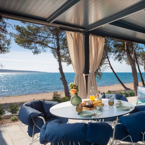 MOBILHOME 4 personnes - Amber Sea Luxury Holiday Home with private pool