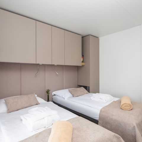 MOBILHOME 6 personnes - Luxuey Holiday Home with Pool (MHLP)