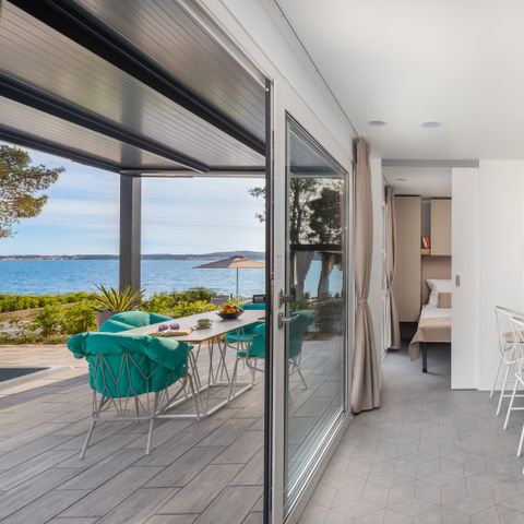 MOBILHOME 4 personnes - Luxury Holiday Home with private pool