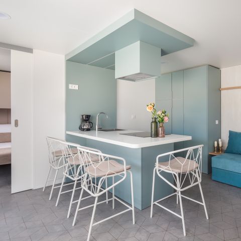 MOBILHOME 4 personnes - Luxury Holiday Home with private pool