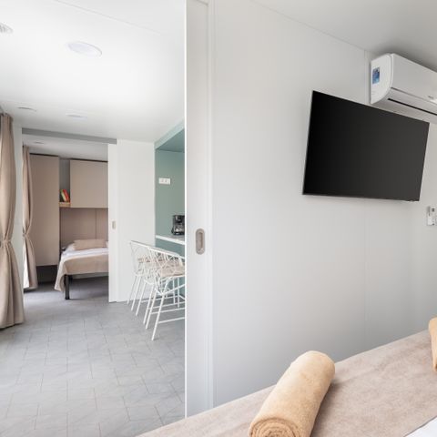 MOBILHOME 6 personnes - Luxuey Holiday Home with Pool (MHLP)