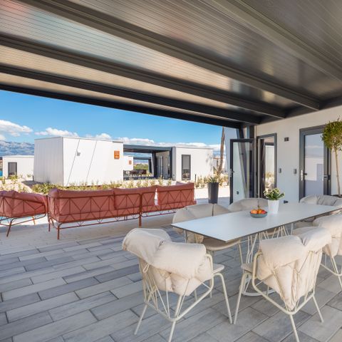 MOBILHOME 4 personnes - Luxury Glamping Villa with private pool