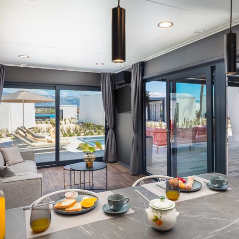 MOBILHOME 4 personnes - Luxury Glamping Villa with private pool