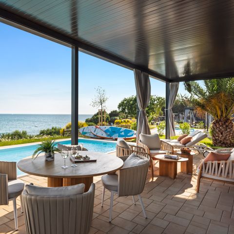 MOBILHOME 4 personnes - Luxury Sea View Holiday Home with private pool