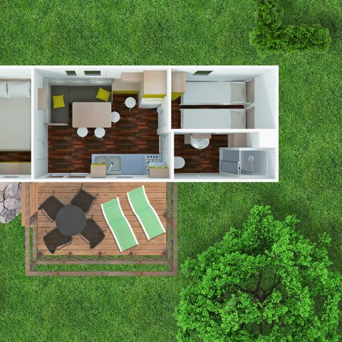 MOBILHOME 4 personnes - Sirena Classic