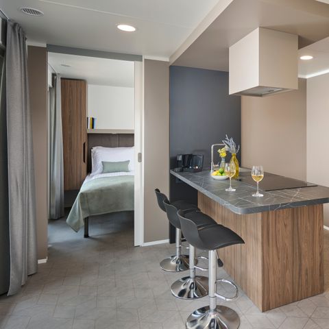 MOBILHOME 4 personnes - Amber Luxury Holiday Home