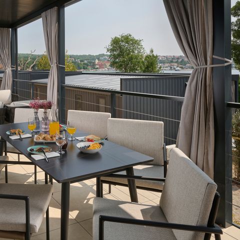 MOBILHOME 4 personnes - Amber Luxury Holiday Home