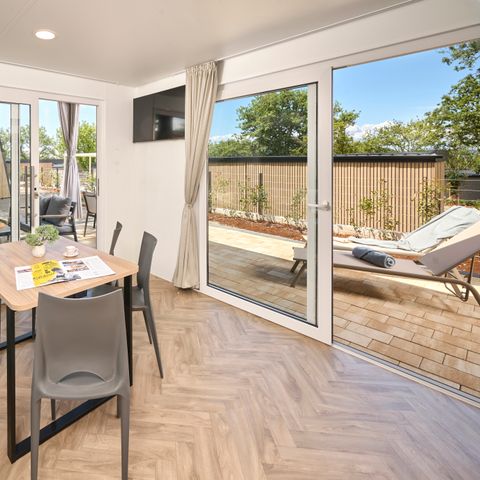 MOBILHOME 4 personnes - Luxury Glamping Villa