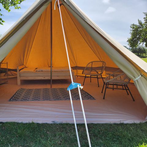 TENTE TOILE ET BOIS 2 personnes - Belltent