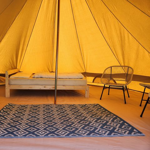 TENTE TOILE ET BOIS 2 personnes - Belltent
