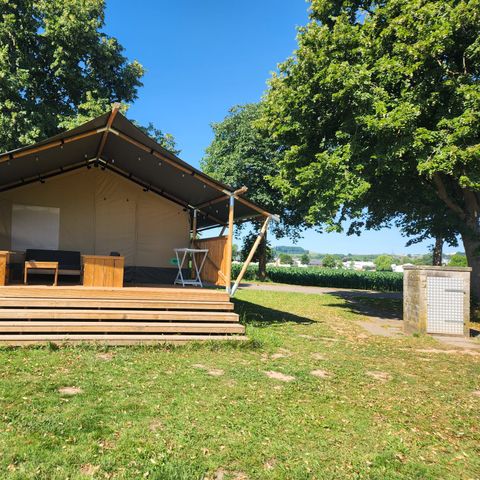 TENTE TOILE ET BOIS 6 personnes