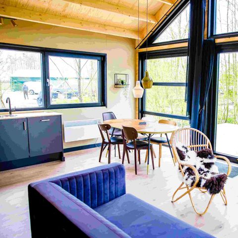 LODGE 8 personnes - Pavillon d'eau Skries