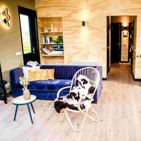 LODGE 8 personnes - Pavillon d'eau Skries