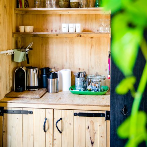 LODGE 6 personnes - Loge d'eau Ljip