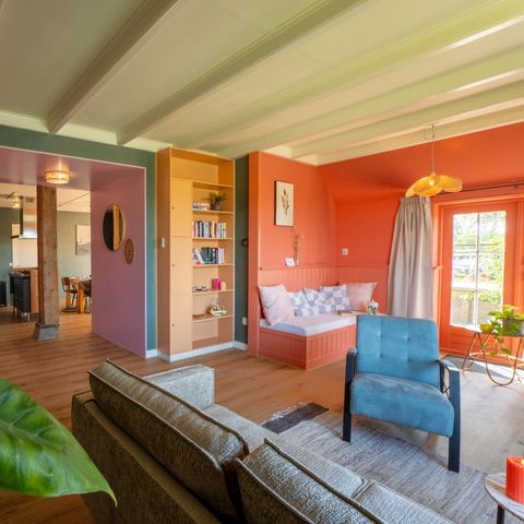 MAISON 8 personnes - La maison de devant