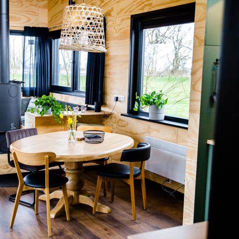 LODGE 4 personnes - Pavillon d'eau Sweltsje