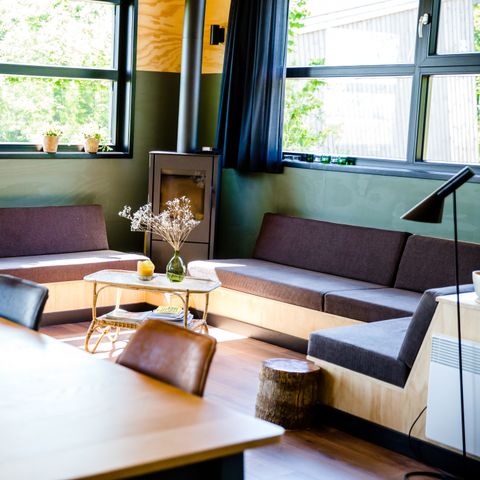 LODGE 2 personnes - Programme d'hébergement de l'eau