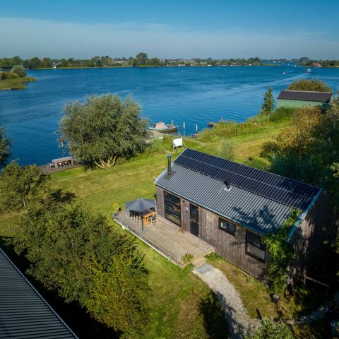 LODGE 6 personnes - Pavillon d'eau Reidhintsje