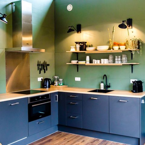 LODGE 4 personnes - Pavillon d'eau Ljurk