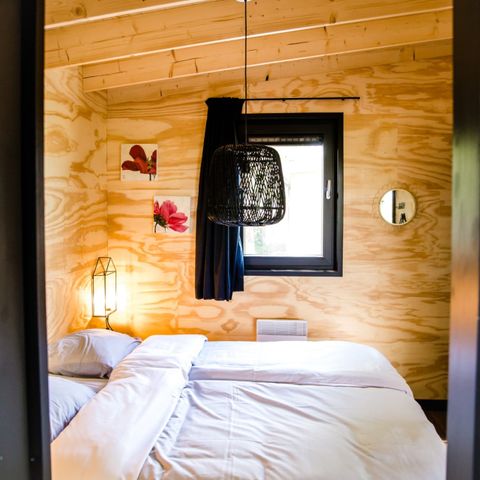 Lodge 4 personnes - Pavillon d'eau Iisfûgel
