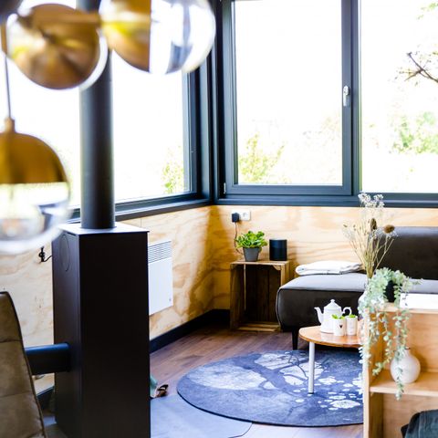 LODGE 4 personnes - Pavillon d'eau Iisfûgel