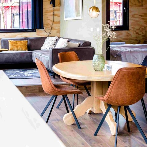 LODGE 4 personnes - Loge à eau Reade Wikel