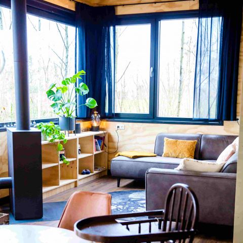 LODGE 4 personnes - Loge à eau Reade Wikel