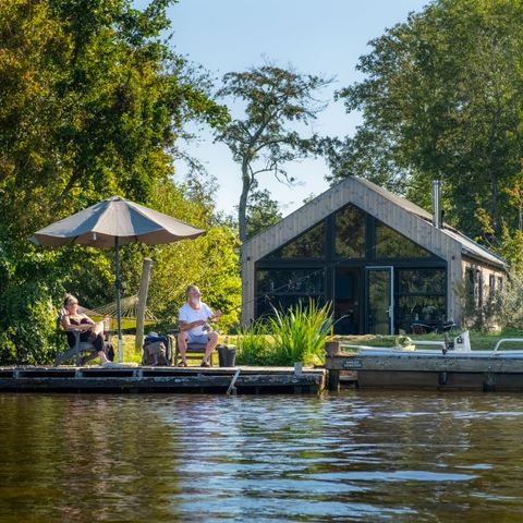 LODGE 6 personnes - Loge à eau Blaukopke