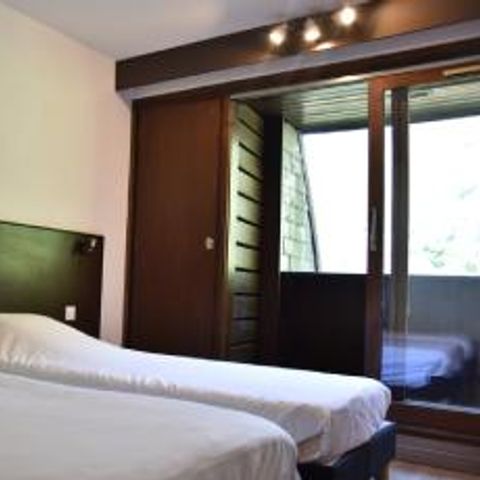 CHAMBRE 4 personnes - Chambres communicantes CH2 + CH2