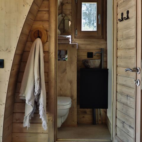 HÉBERGEMENT INSOLITE 2 personnes - Cabine