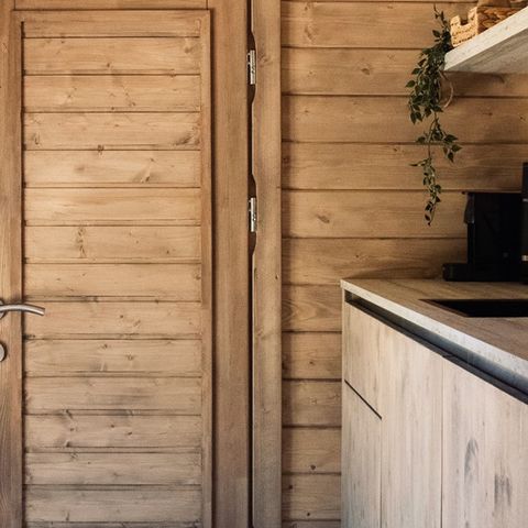 HÉBERGEMENT INSOLITE 2 personnes - Cabine