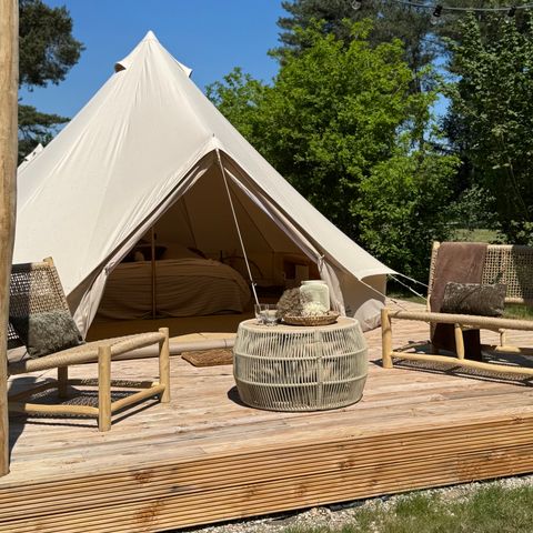 TENTE 4 personnes - Tente cloche