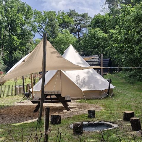 TENTE 6 personnes - Tente Bell Basecamp