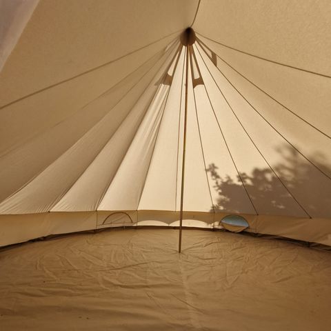 TENTE 6 personnes - Tente Bell Basecamp