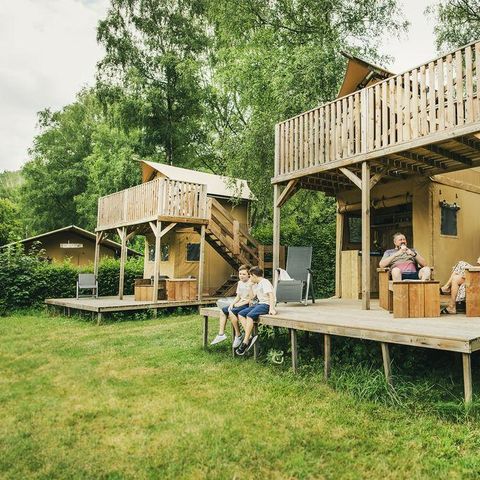 HÉBERGEMENT INSOLITE 2 personnes - Elevated Tent Lodge