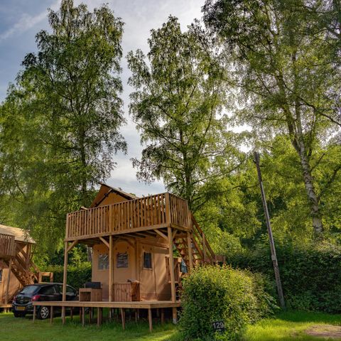 HÉBERGEMENT INSOLITE 2 personnes - Elevated Tent Lodge