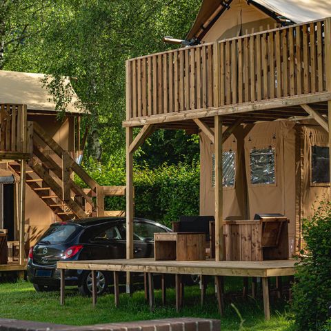 HÉBERGEMENT INSOLITE 2 personnes - Elevated Tent Lodge