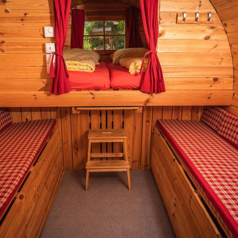 HÉBERGEMENT INSOLITE 4 personnes - Baril de camping Finkota