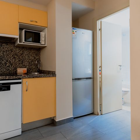 Appartement 4 personnes - 1 chambre