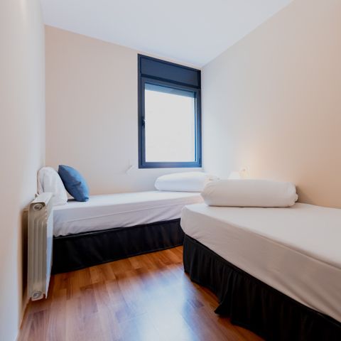 Appartement 6 personnes - 2 chambres