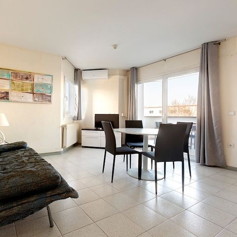 APPARTEMENT 3 personnes - Appartement 1 chambre - 2 adultes + 1 enfant (- 12 ans) ou 3 adultes